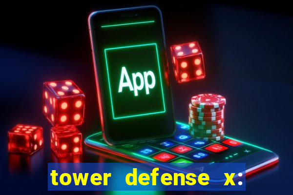 tower defense x: beta codes